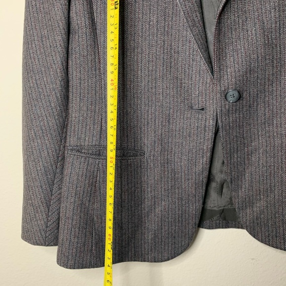 David Hollis Collection women’s vintage wool blazer jacket Size 10 - Picture 9 of 16